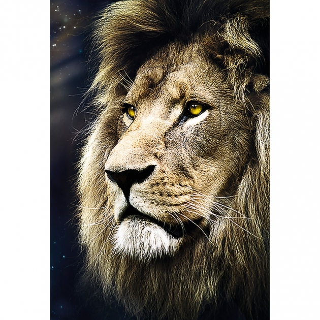 Trefl портрет льва 1500 элементов 26139
