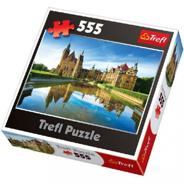 Trefl замок в польше 555 элементов 37183