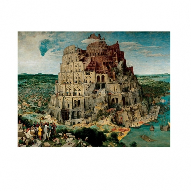 Trefl вавилонская башня 4000 элементов 45001
