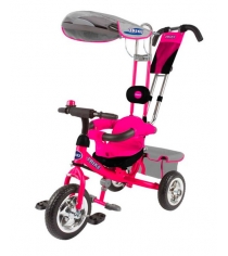Трехколесный велосипед trike розовый TRIKE ST1D