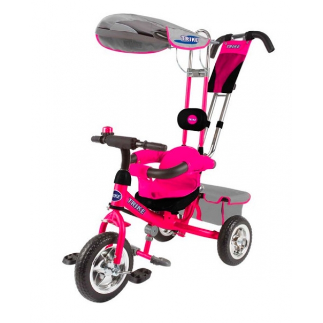 Трехколесный велосипед trike розовый TRIKE ST1D