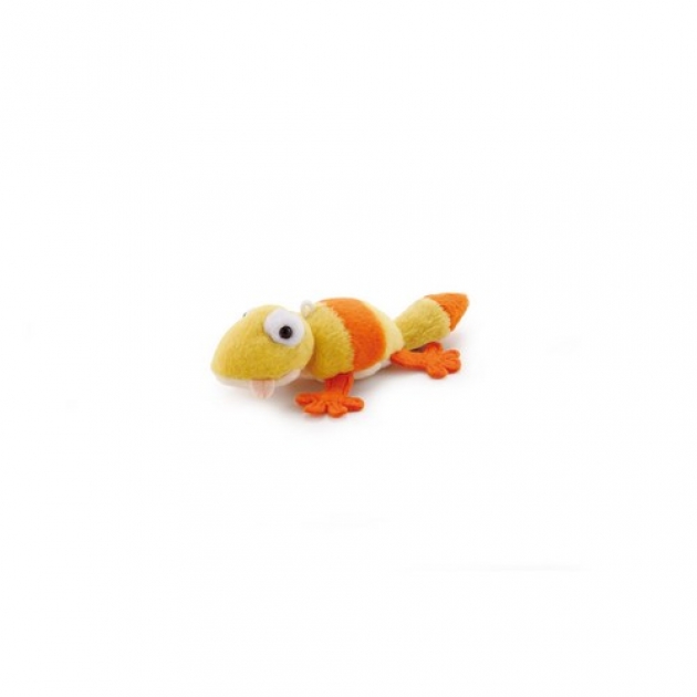 Мягкая игрушка геккон оранжевый Trudi 29451