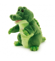 Мягкая игрушка на руку Trudi Крокодил 25см 29918