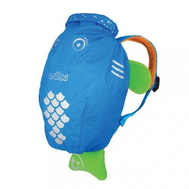 Водоотталкивающий рюкзак Trunki Paddlepak для бассейна и пляжа голубой 0082-GB01