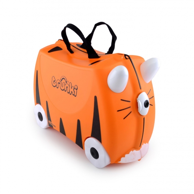Детский чемодан на колесиках Trunki Тигр 0085-WL01-P1