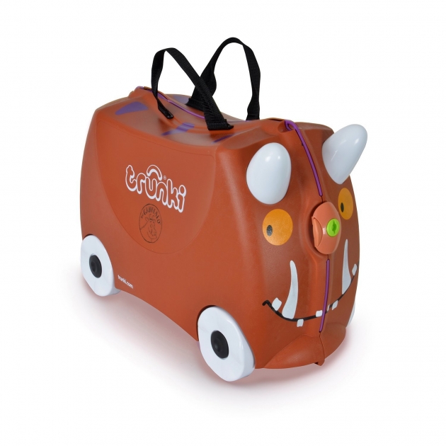 Детский чемодан на колесиках груффало trunki 0108-gb01