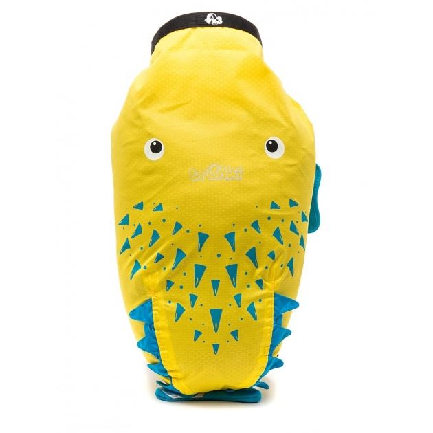 Рюкзак Trunki для бассейна и пляжа Рыба пузырь желтый 0111-GB01