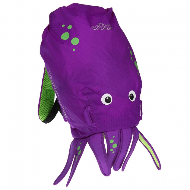 Детский рюкзак Trunki для бассейна и пляжа Осьминог фиолетовый 0114-GB01