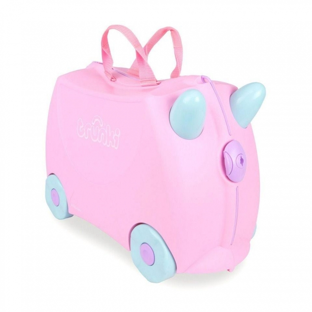 Детский чемодан на колесиках Trunki Рози розовый 0167-GB01