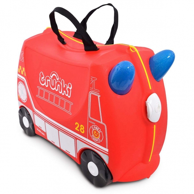 Детский чемодан Trunki на колесиках Пожарный Фрэнк 0254-GB01