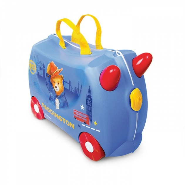 Детский чемодан Trunki Медвежонок Паддингтон 0317-GB01