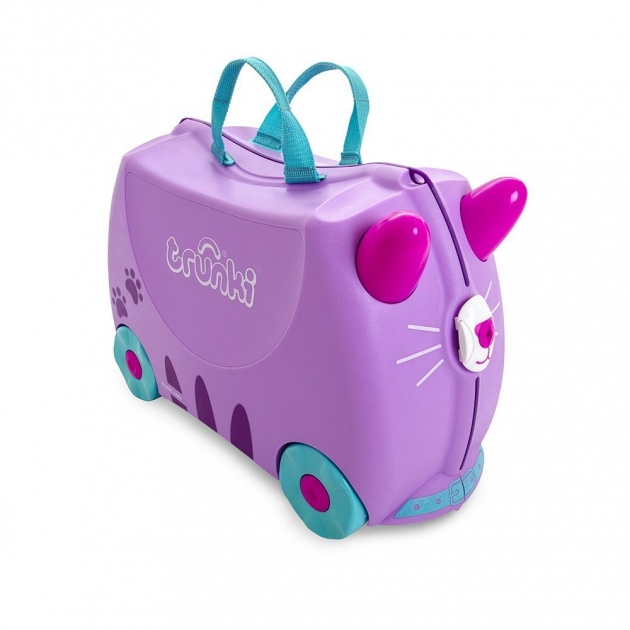 Детский чемодан на колесиках Trunki Котенок Кейси 0322-GB01