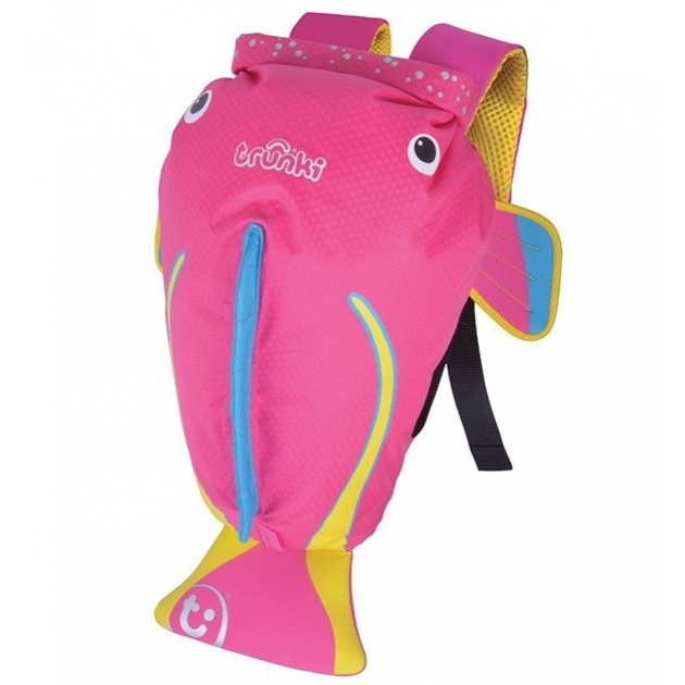 Рюкзак для пляжа и бассейна коралловая рыбка Trunki 0250-GB01