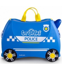 Чемодан на колесиках полицейская машина перси Trunki 0323-GB01