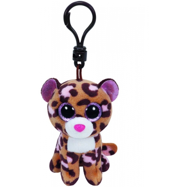 Брелок леопард patches beanie boo s 13 см Ty 35008