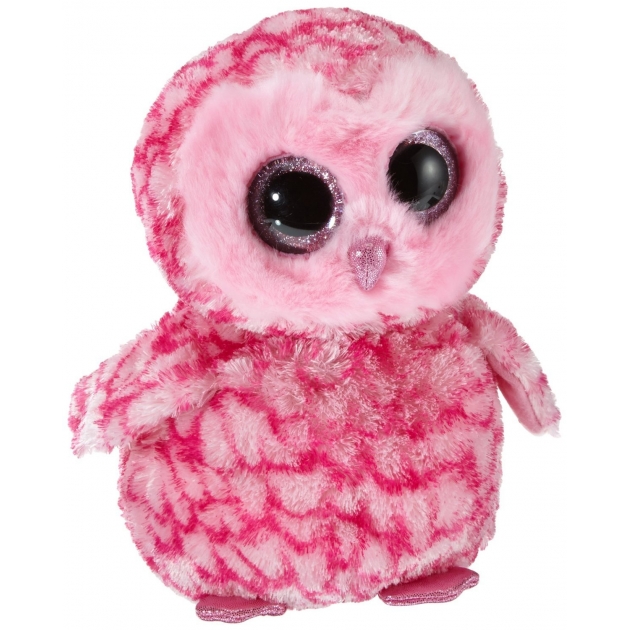 Beanie boos совенок beanie boos розовый pinky 15 24см сова Ty 36094