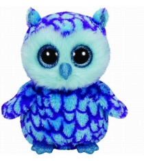 Beanie boo s совенок beanie boo s oscar 15 см сова Ty 36148