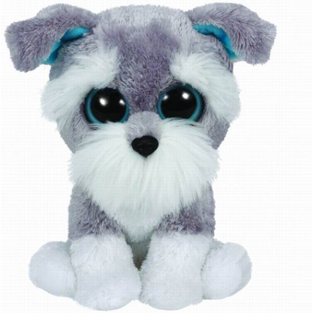 Щенок beanie boo s whiskers 15 см Ty 36150-no