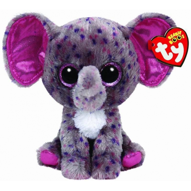 Слон specks beanie boo s 15 см Ty 36156-no