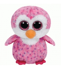 Пингвин beanie boo s glider розовый 15 см Ty 36177