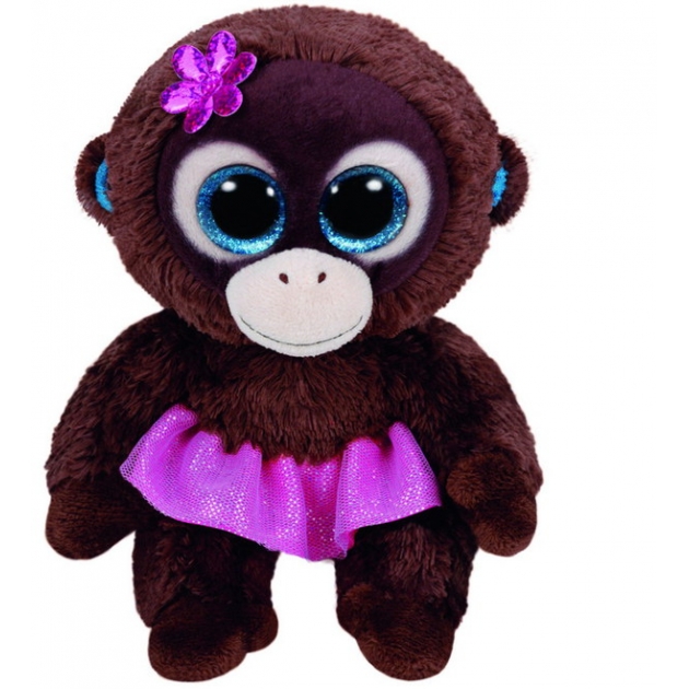 Обезьянка beanie boo s nadya 15см Ty 36184