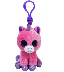 Единорог beanie boo s magic на брелоке 12 7 см Ty 36547-no