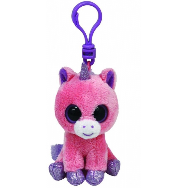 Единорог beanie boo s magic на брелоке 12 7 см Ty 36547-no