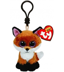 Лисенок beanie boo s брелок slick 12 7 см Ty 36613