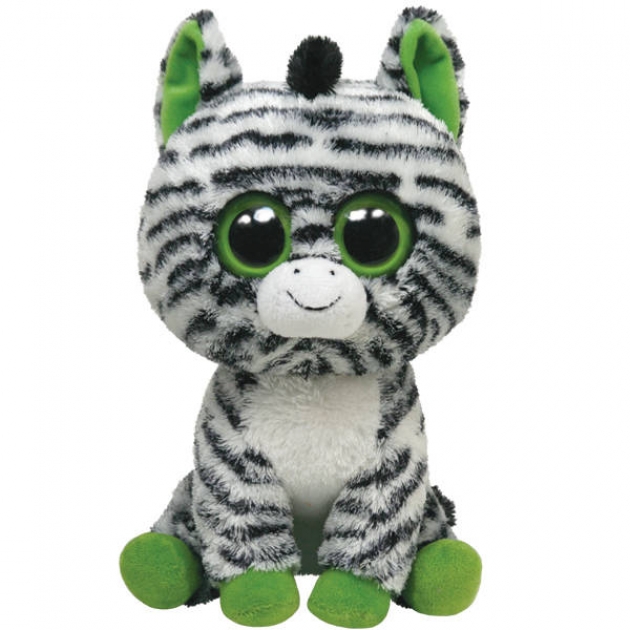 Зебра zig zag beanie boo s 25см Ty 36922-no