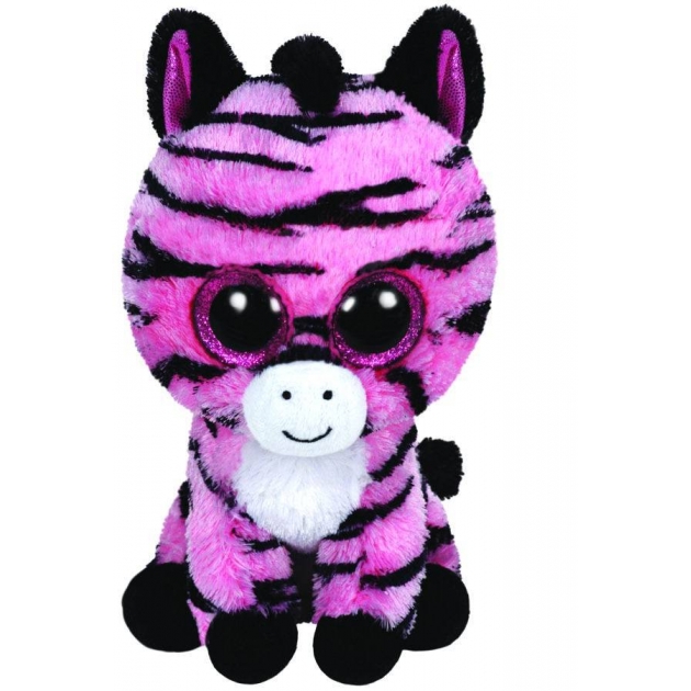 Зебра zoey beanie boo s 25см Ty 37035-no