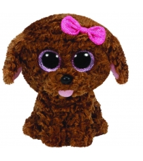 Щенок коричневый maddie beanie boo s 23 см Ty 37040-no