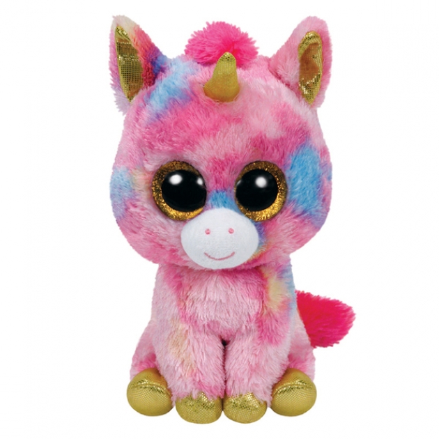 Единорог beanie boo s fantasia 25 см Ty 37041