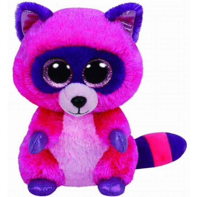 Енот beanie boo s roxie 25 см Ty 37043-no