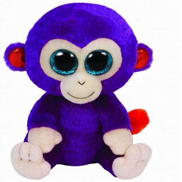 Обезьянка grapes beanie boo s 25см Ty 37045-no