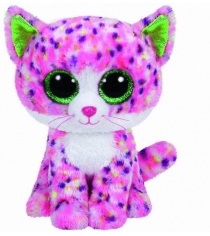 Котенок beanie boo s розовый sophie 25 см Ty 37054