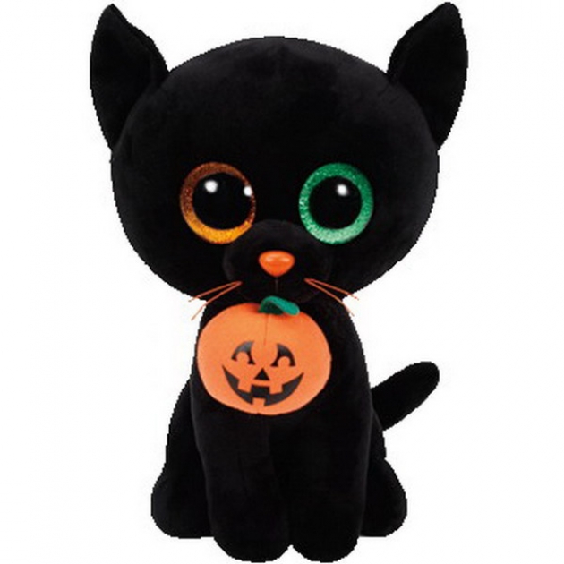 Кошка beanie boo s shadow черная 33 см Ty 37080