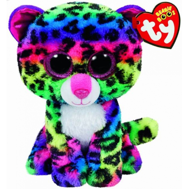 Леопард beanie boo s dotty 15 см Ty 37189