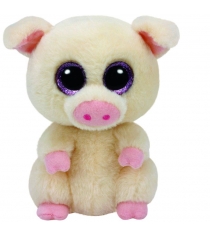 Поросенок piggley beanie boo s 15 см Ty 37200