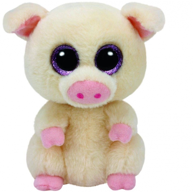 Поросенок piggley beanie boo s 15 см Ty 37200