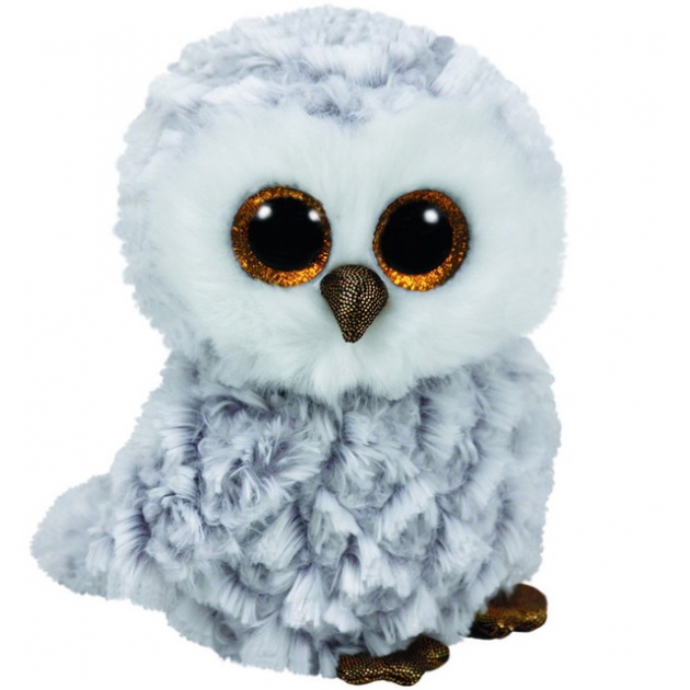 Совенок owlette beanie boo s 15 см Ty 37201