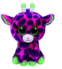 Розовый жираф gilbert beanie boo s 15 см Ty 37220