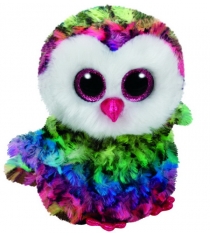 Брелок cовенок разноцветный owen beanie boo s 15см Ty 37221