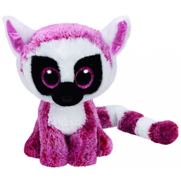 Лемур beanie boo s leeann 15см Ty 37225