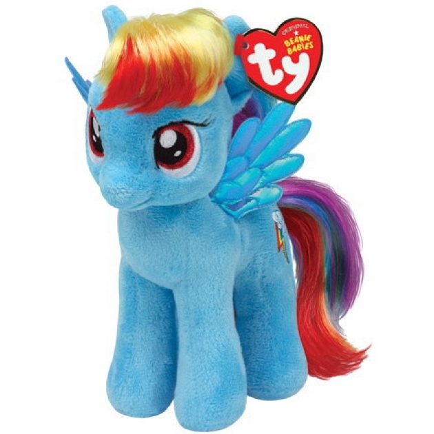 My little pony май литл пони rainbow dash 20 32см Ty 41005