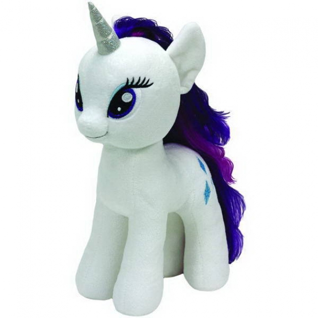 Пони rarity my little pony 25см Ty 41075