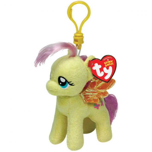 Брелок пони fluttershy my little pony 15 см Ty 41102пц