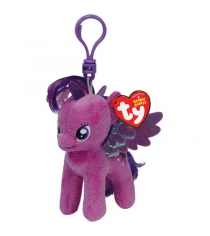 Брелок пони twilight sparkle my little pony 15 см Ty 41104пц