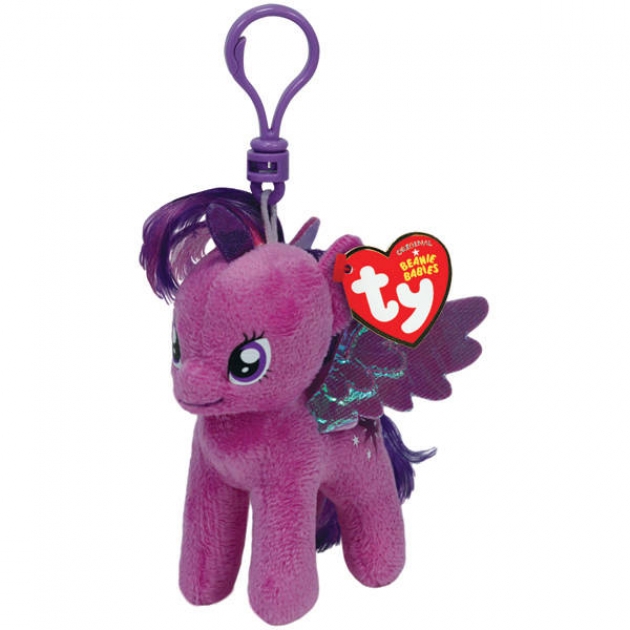 Брелок пони twilight sparkle my little pony 15 см Ty 41104пц