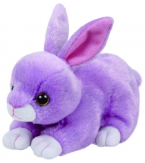 Beanie babies кролик dash сиреневый Ty 41179