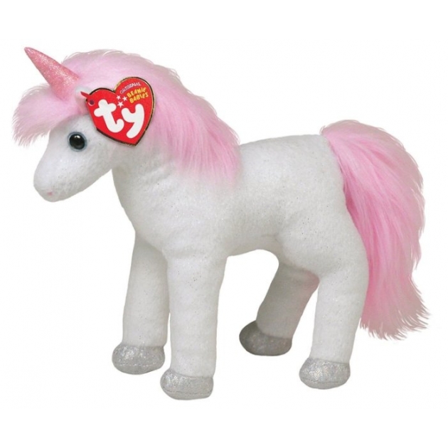 Единорог beanie babies mystic 20 32см Ty 42063-no